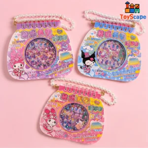 Sanrio Theme Pearl Sticker Book