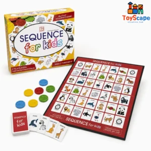 Sequence Board Game for Kids