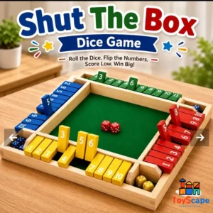 Shut the box dice game