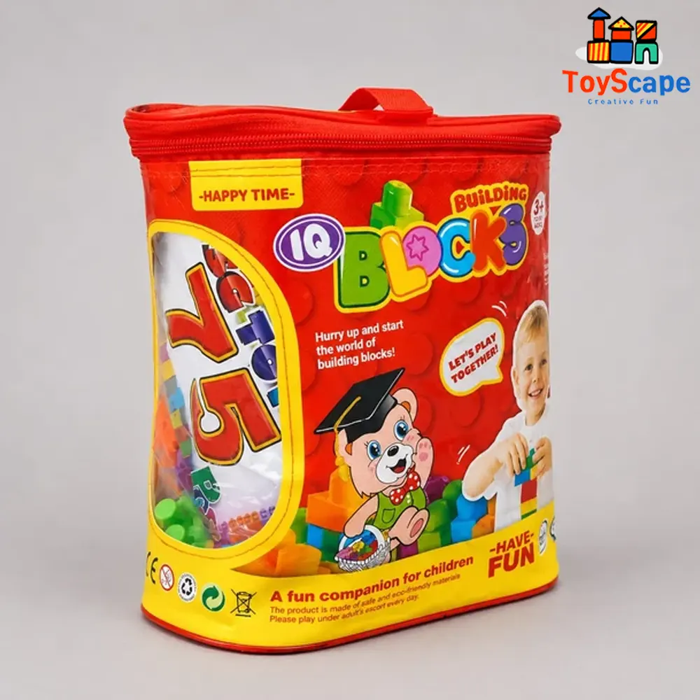 IQ Soft Building Blocks - 48 Pieces - Image 4