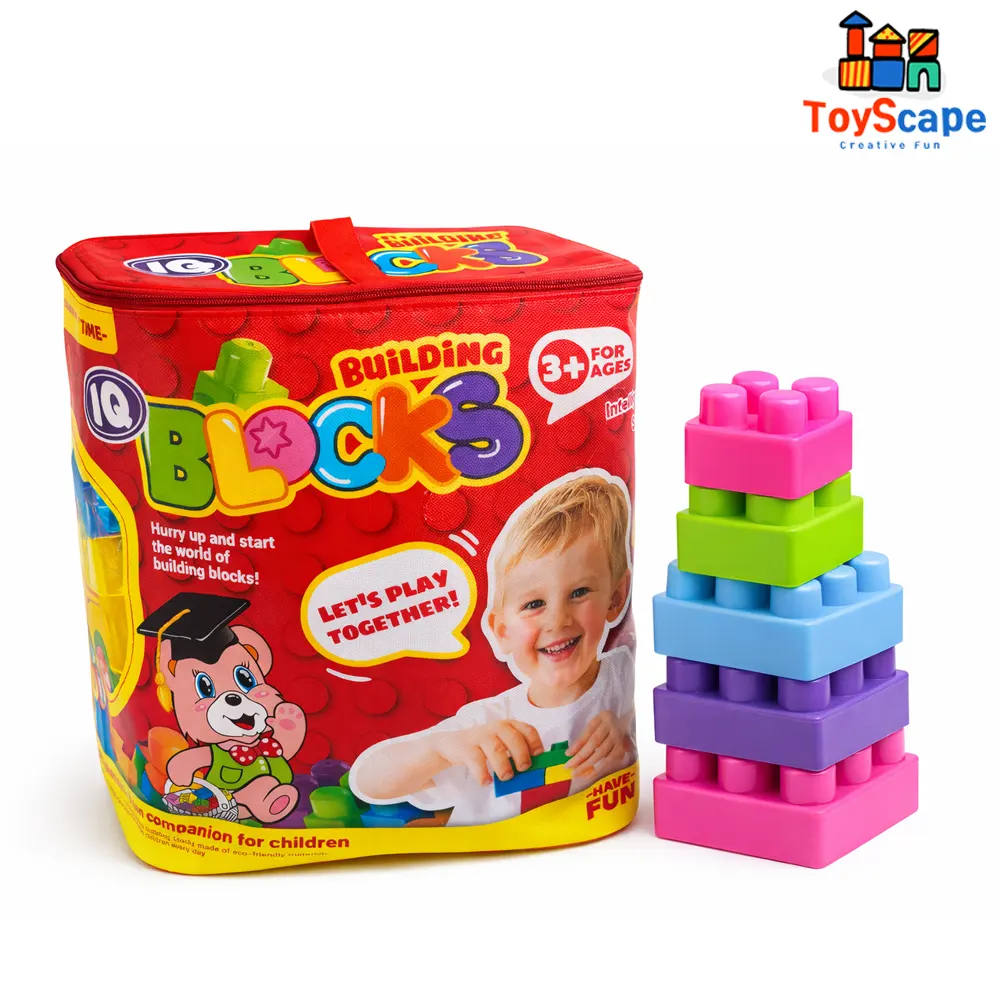 IQ Soft Building Blocks - 48 Pieces