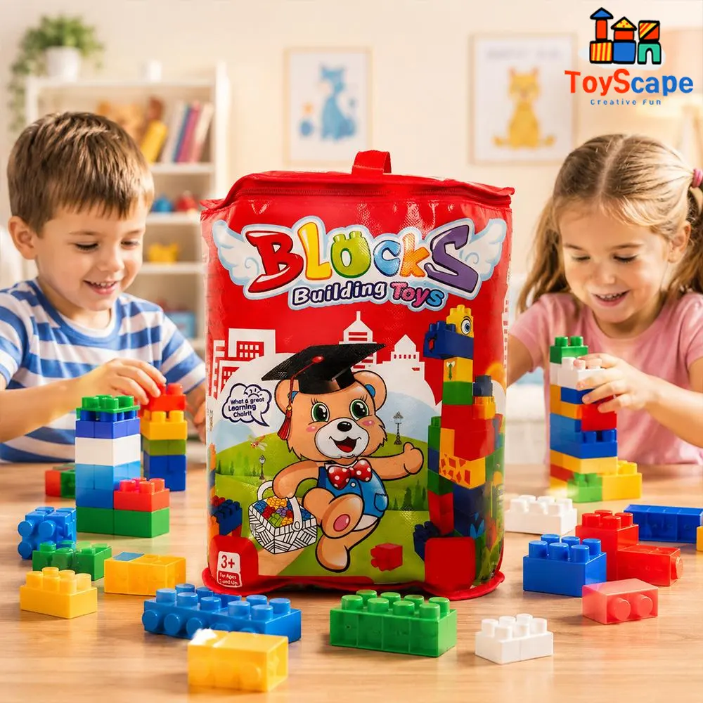 IQ Soft Building Blocks - 48 Pieces - Image 3