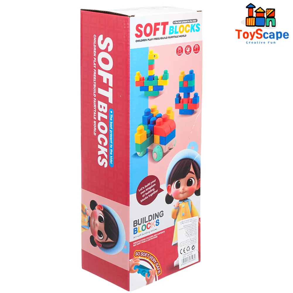 Soft Building Blocks – 40 Pieces - Image 4