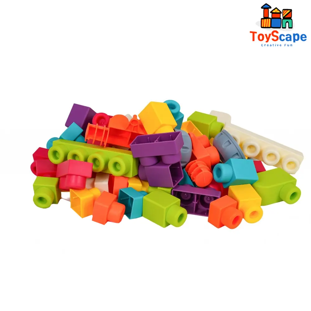 Soft Building Blocks – 40 Pieces - Image 2