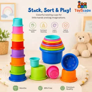 Stacking Cups for Kids