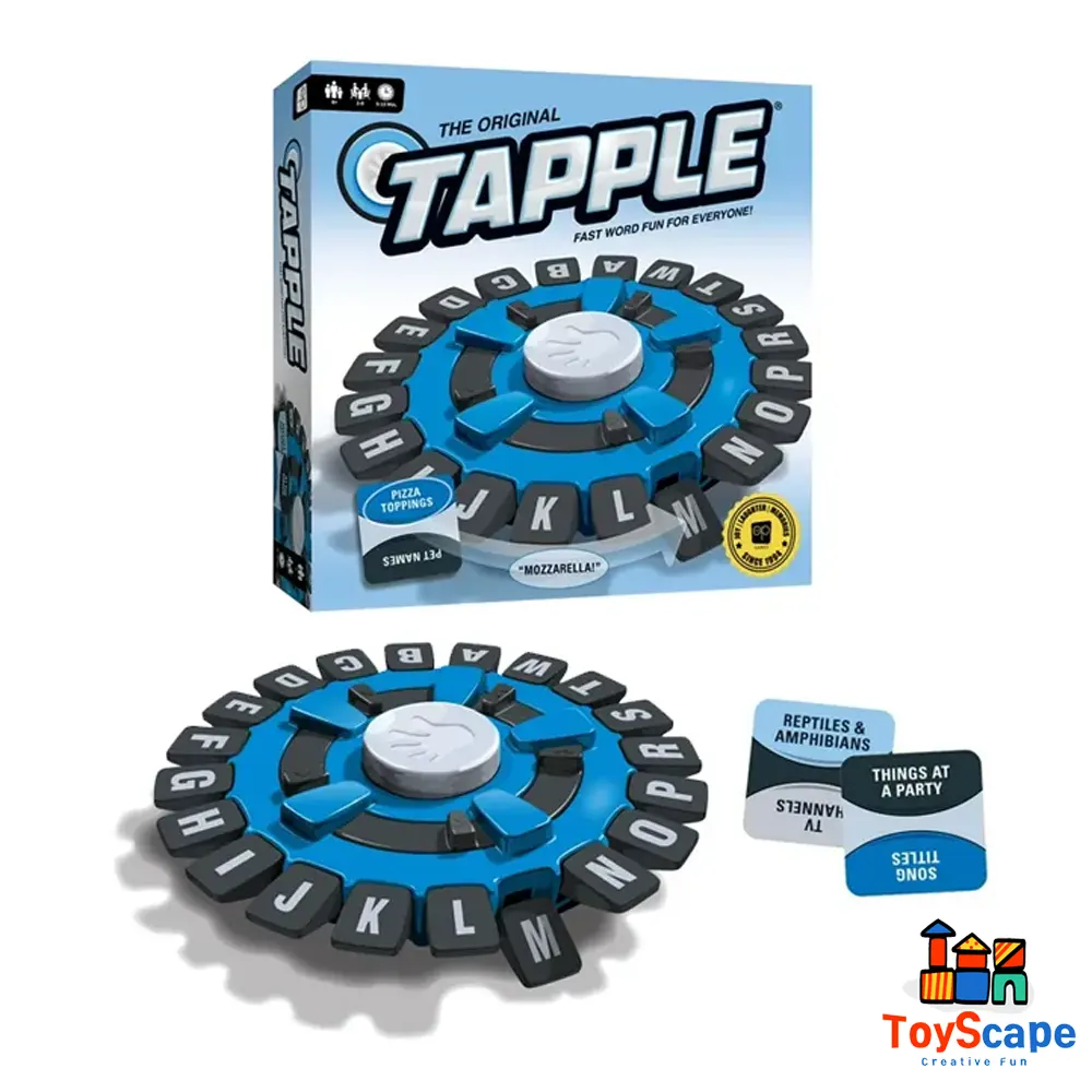 Tapple word board game