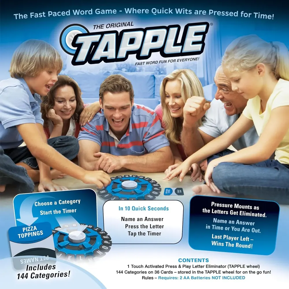 Tapple word board game - Image 3