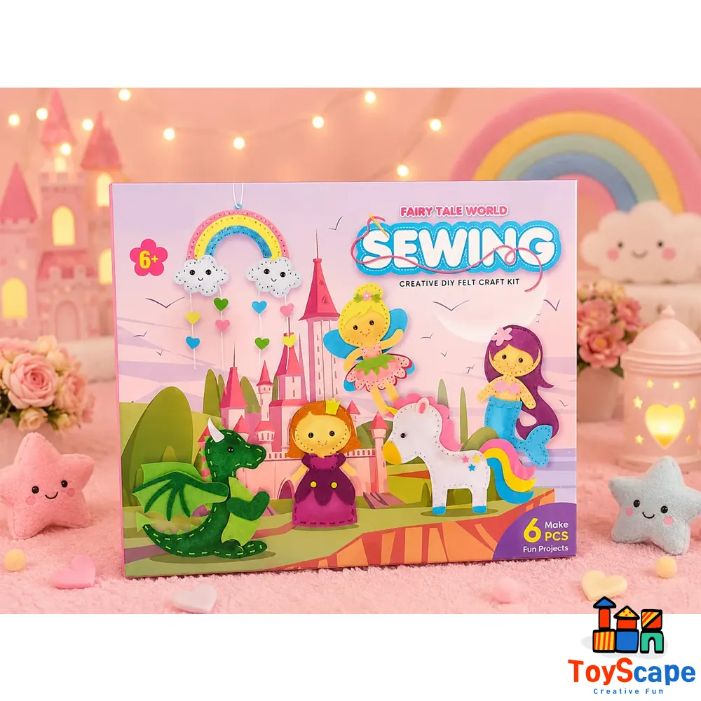 Fairy Tale World Sewing DIY Kit - Image 7