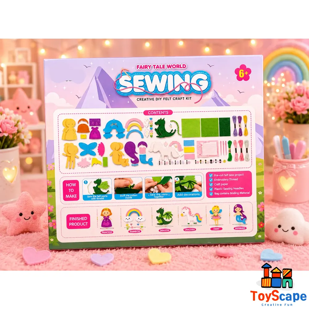 Fairy Tale World Sewing DIY Kit - Image 8