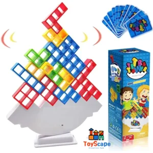 Tetra Tower Balance Game