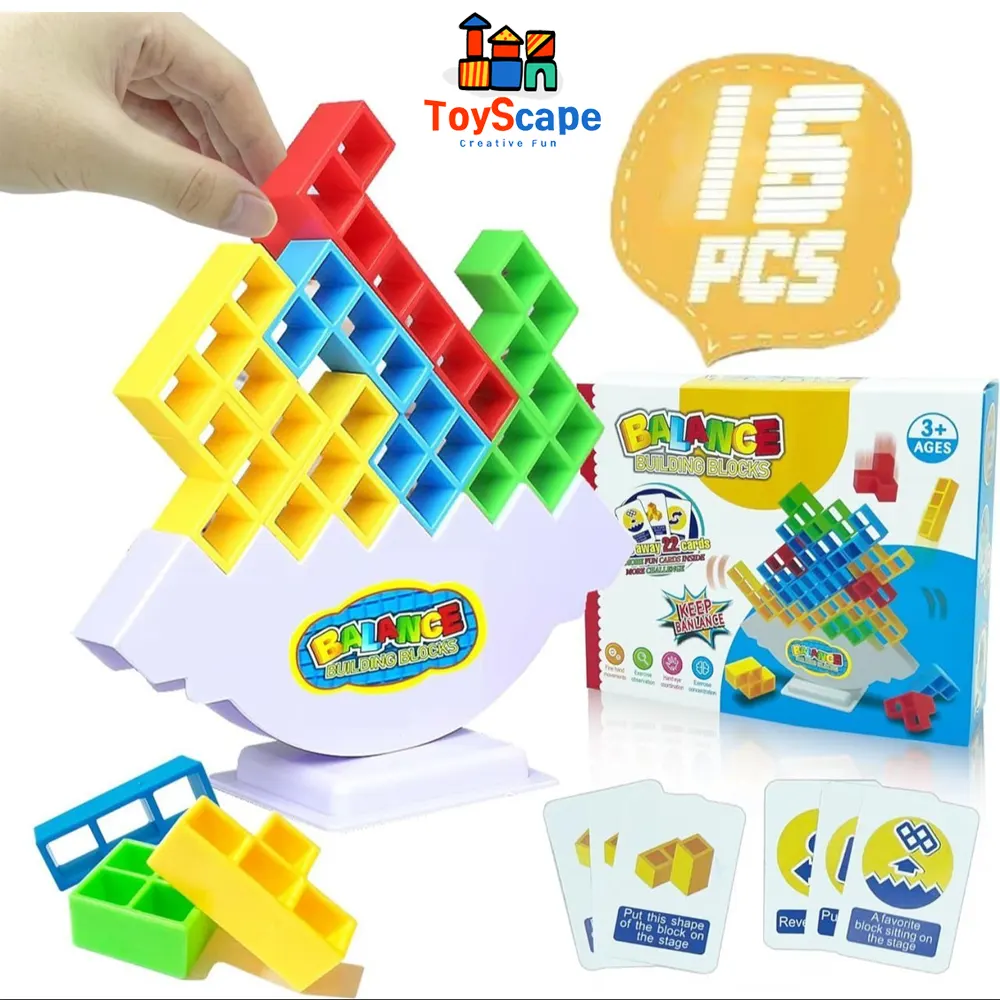 Tetra Tower Balance Game - Image 4