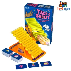 Tilt and Shout - Word Game