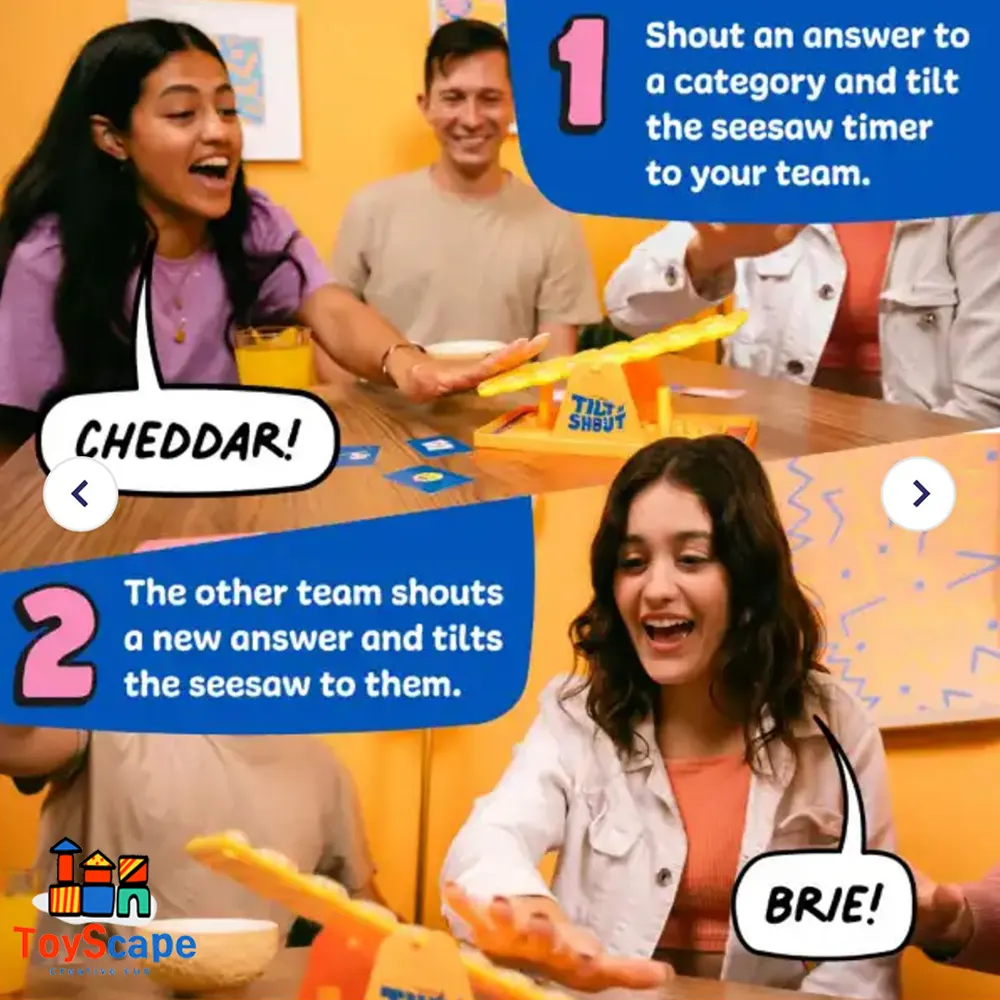 Tilt and Shout - Word Game - Image 3