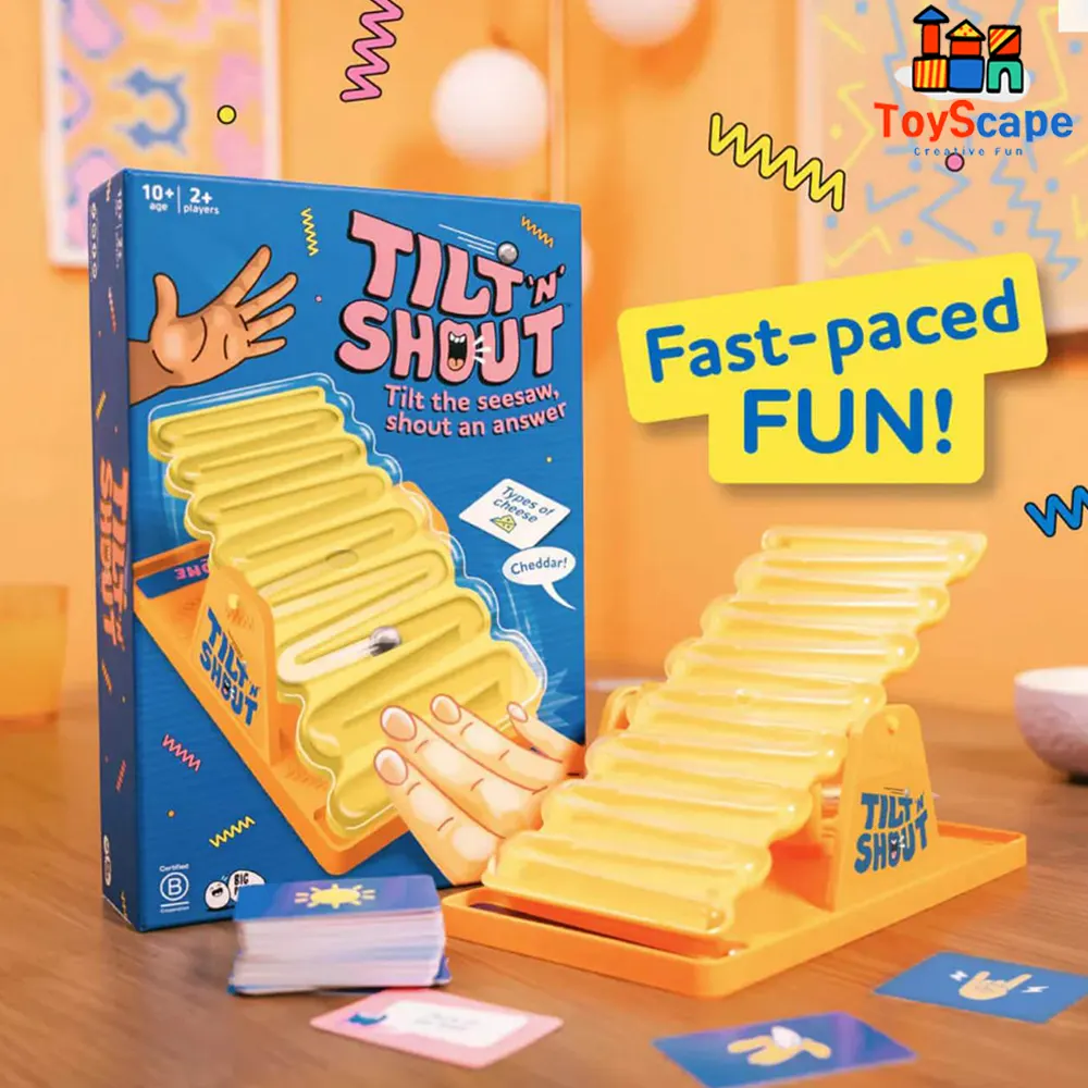 Tilt and Shout - Word Game - Image 2