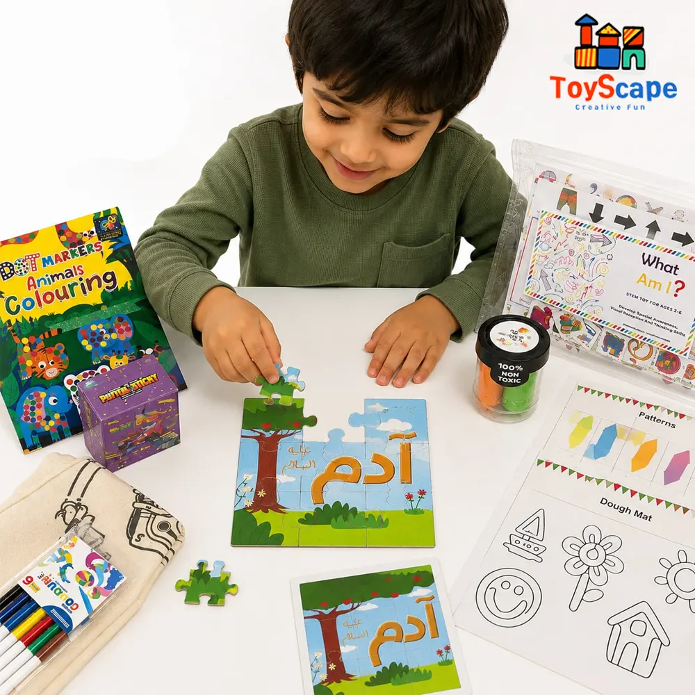 Travel Activity Kit For Kids - Image 6