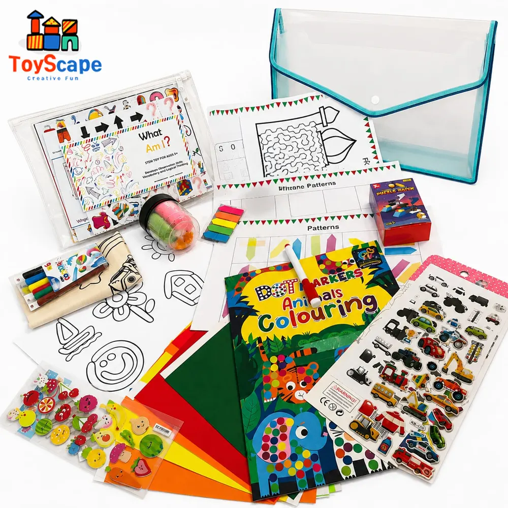Travel Activity Kit For Kids - Image 7