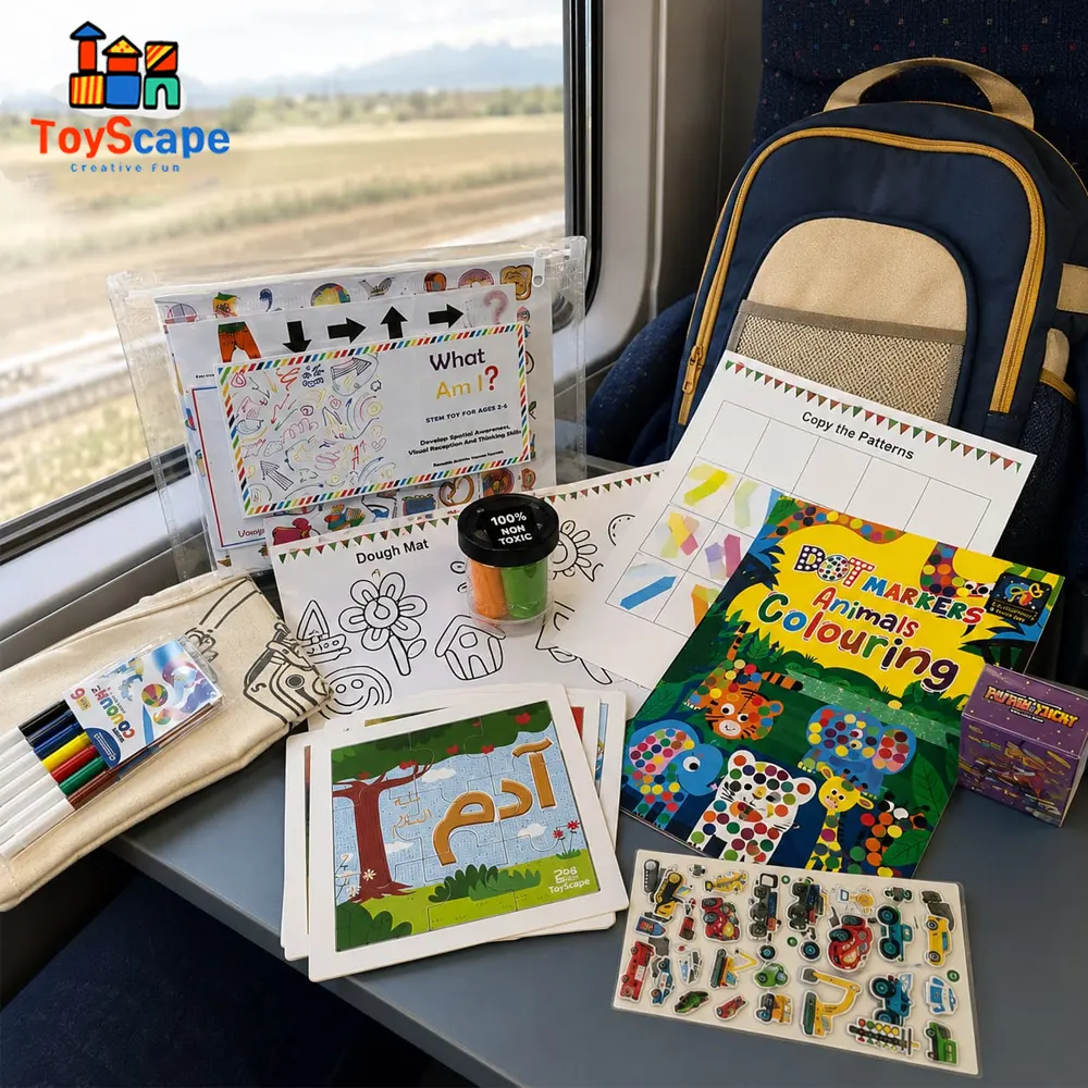 Travel Activity Kit For Kids - Image 8