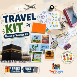 Travel Activity Kit For Kids