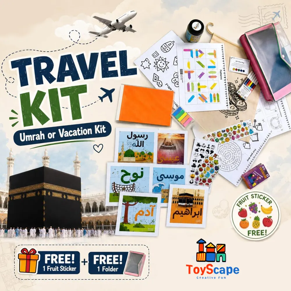 Travel Activity Kit For Kids