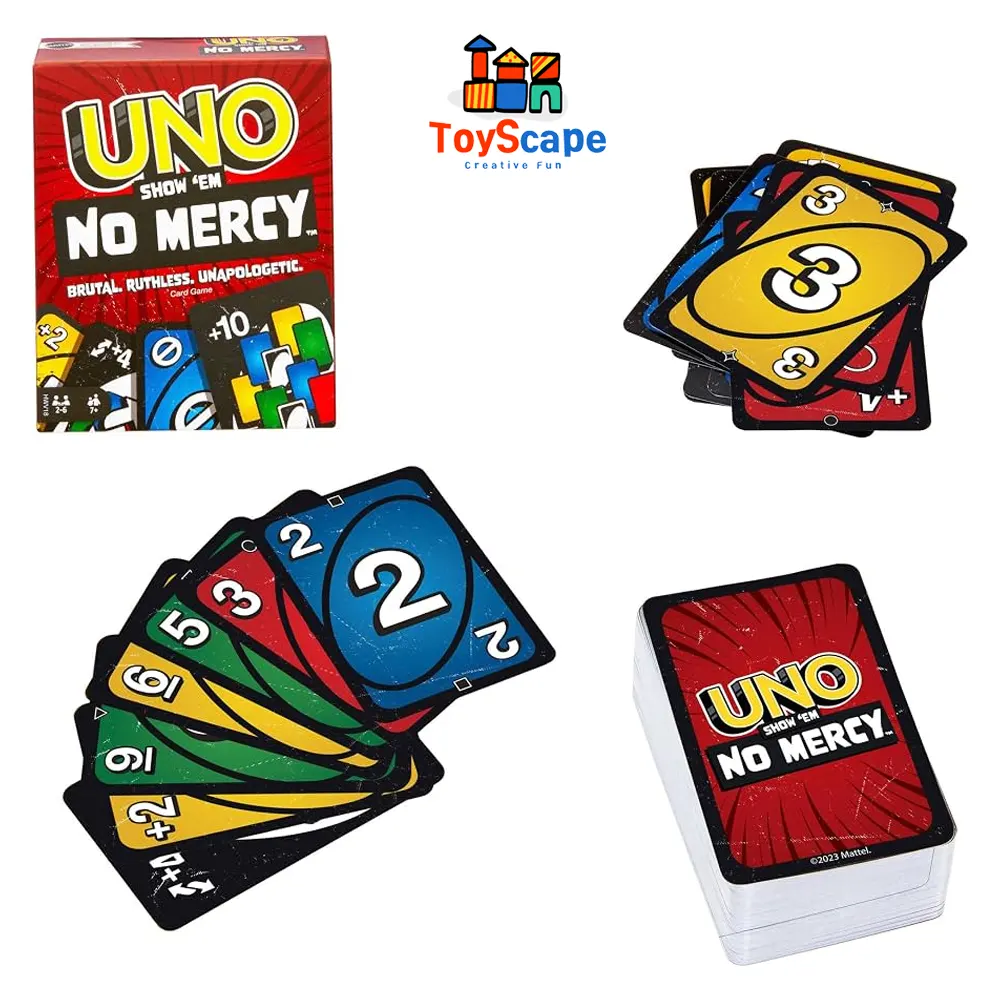 UNO No Mercy Card Game