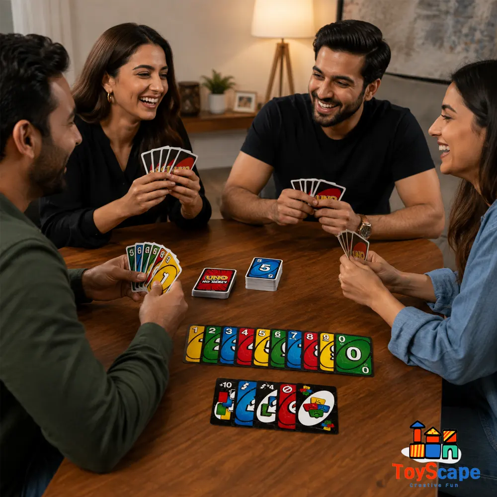 UNO No Mercy Card Game - Image 5