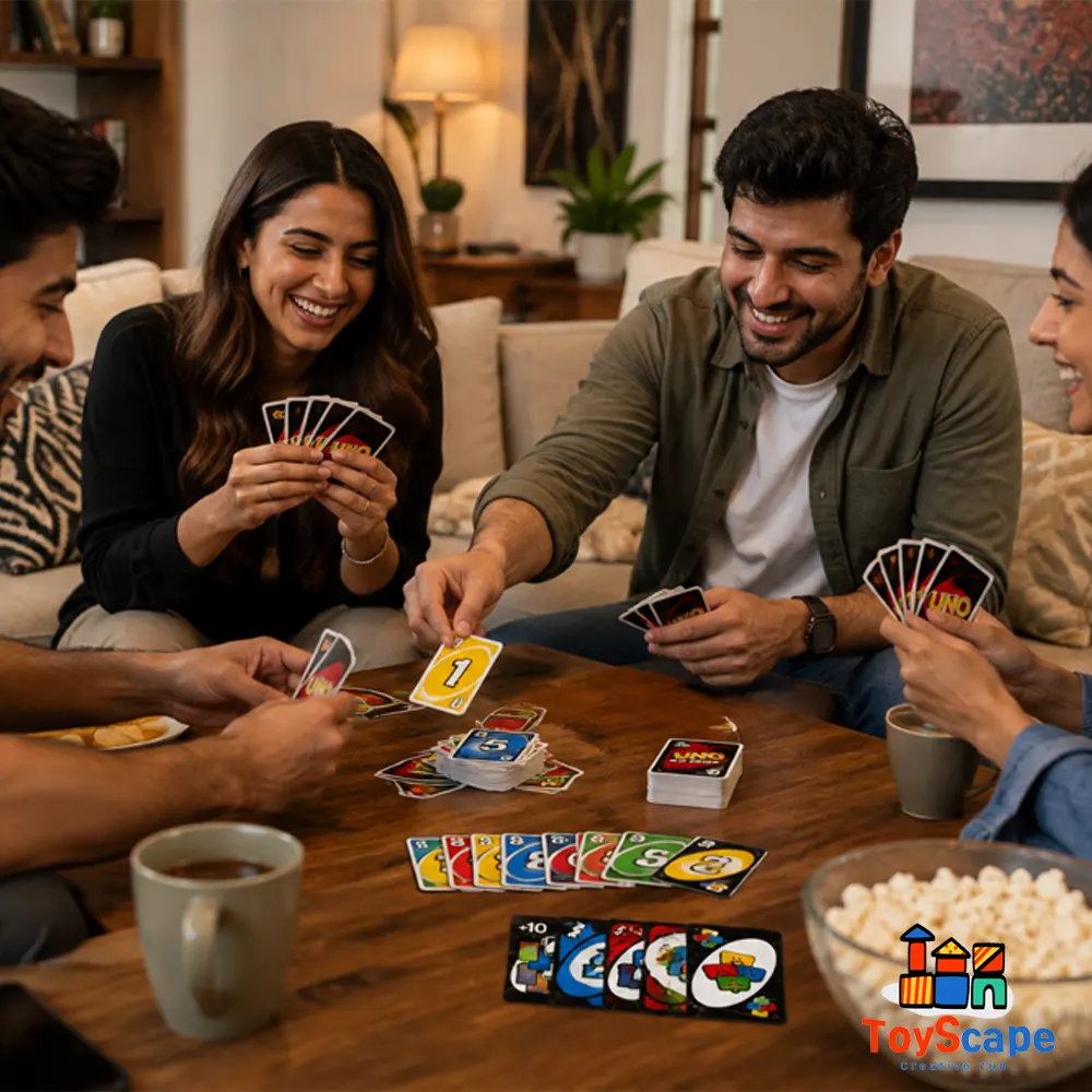 UNO No Mercy Card Game - Image 3