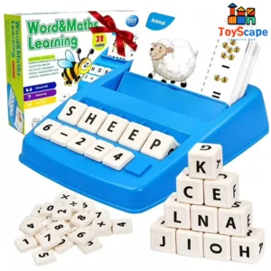 2-in-1 Word and Maths Learning Activity