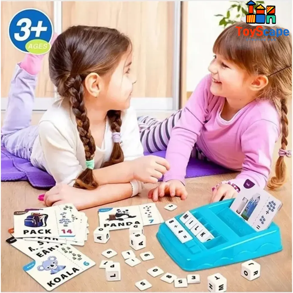 2-in-1 Word and Maths Learning Activity - Image 6