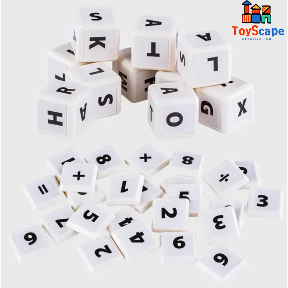 2-in-1 Word and Maths Learning Activity - Image 5