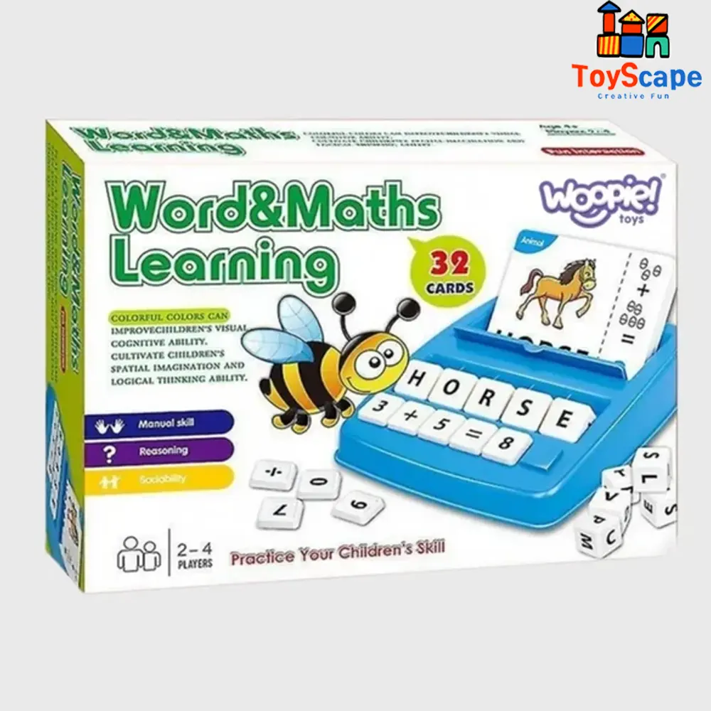 2-in-1 Word and Maths Learning Activity - Image 7