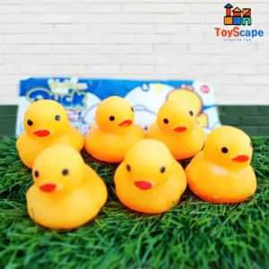 Duck Bath Toy – 6 Piece Set