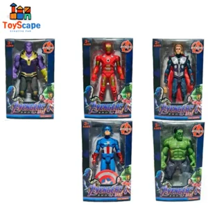 Avengers Action Figure for Kids Imaginative SuperHero Play