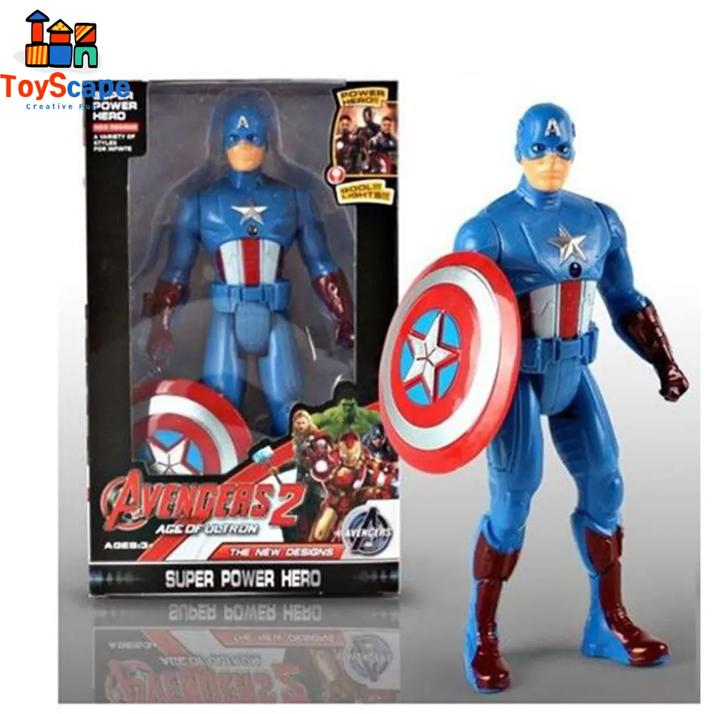 Avengers Action Figure for Kids Imaginative SuperHero Play - Image 2