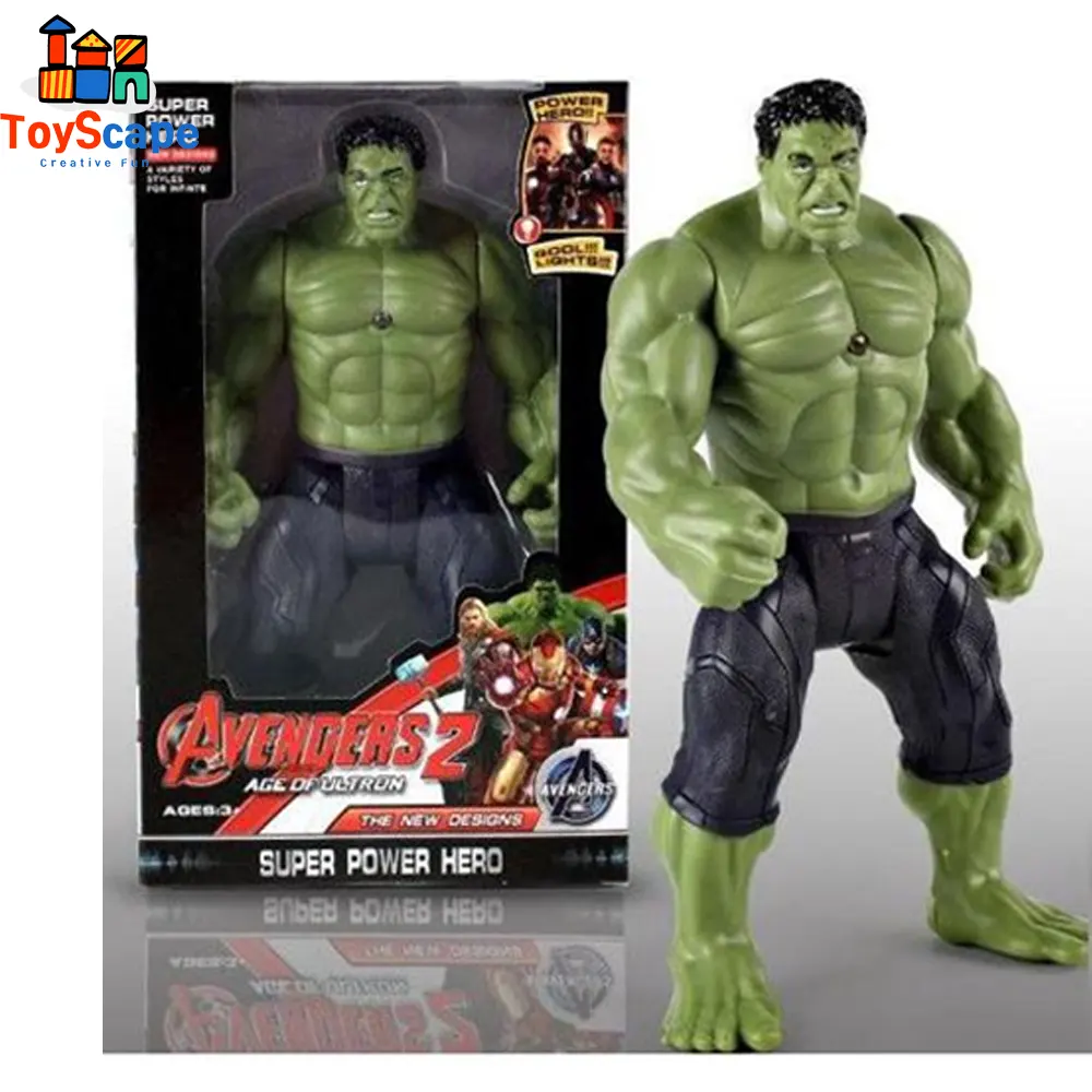 Avengers Action Figure for Kids Imaginative SuperHero Play - Image 3