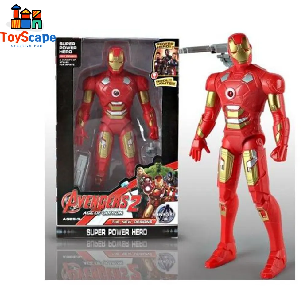 Avengers Action Figure for Kids Imaginative SuperHero Play - Image 4