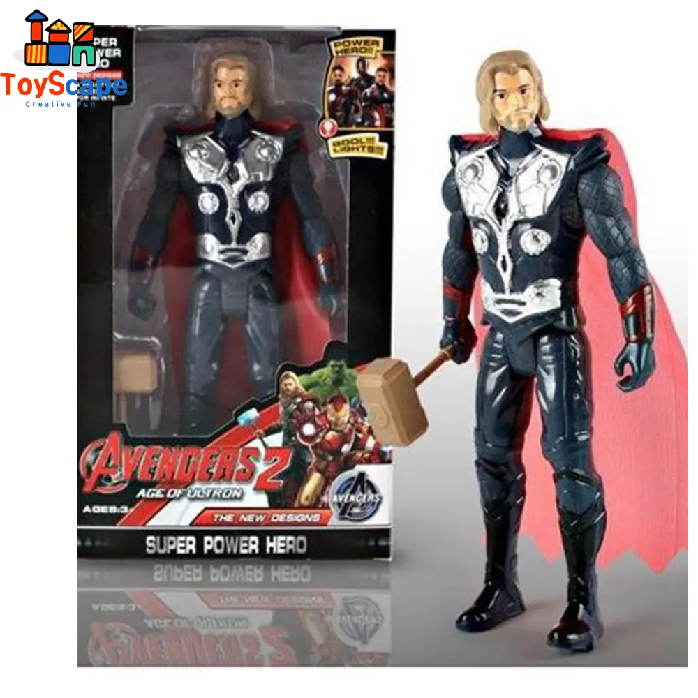 Avengers Action Figure for Kids Imaginative SuperHero Play - Image 6