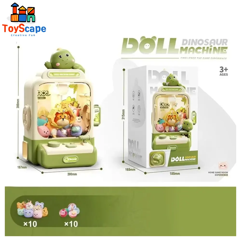 Mini Arcade Theme Claw Machine - Image 5