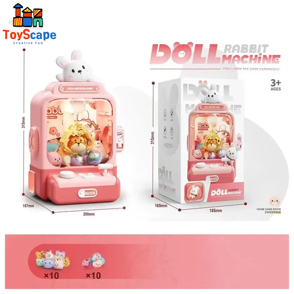 Mini Arcade Theme Claw Machine - Image 7