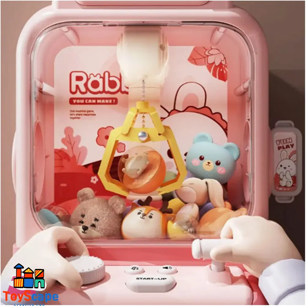 Mini Arcade Theme Claw Machine - Image 4