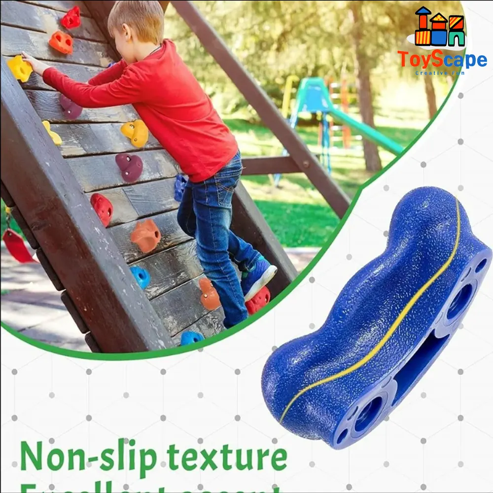 Climbing Holds – 10 PCS Rock Climbing Wall Grips - Image 7