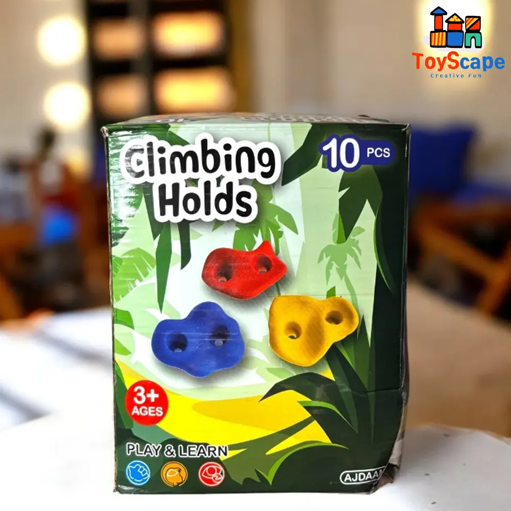 Climbing Holds – 10 PCS Rock Climbing Wall Grips - Image 8