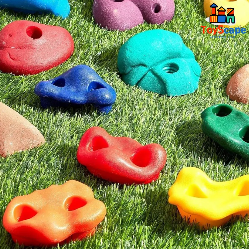 Climbing Holds – 10 PCS Rock Climbing Wall Grips - Image 5