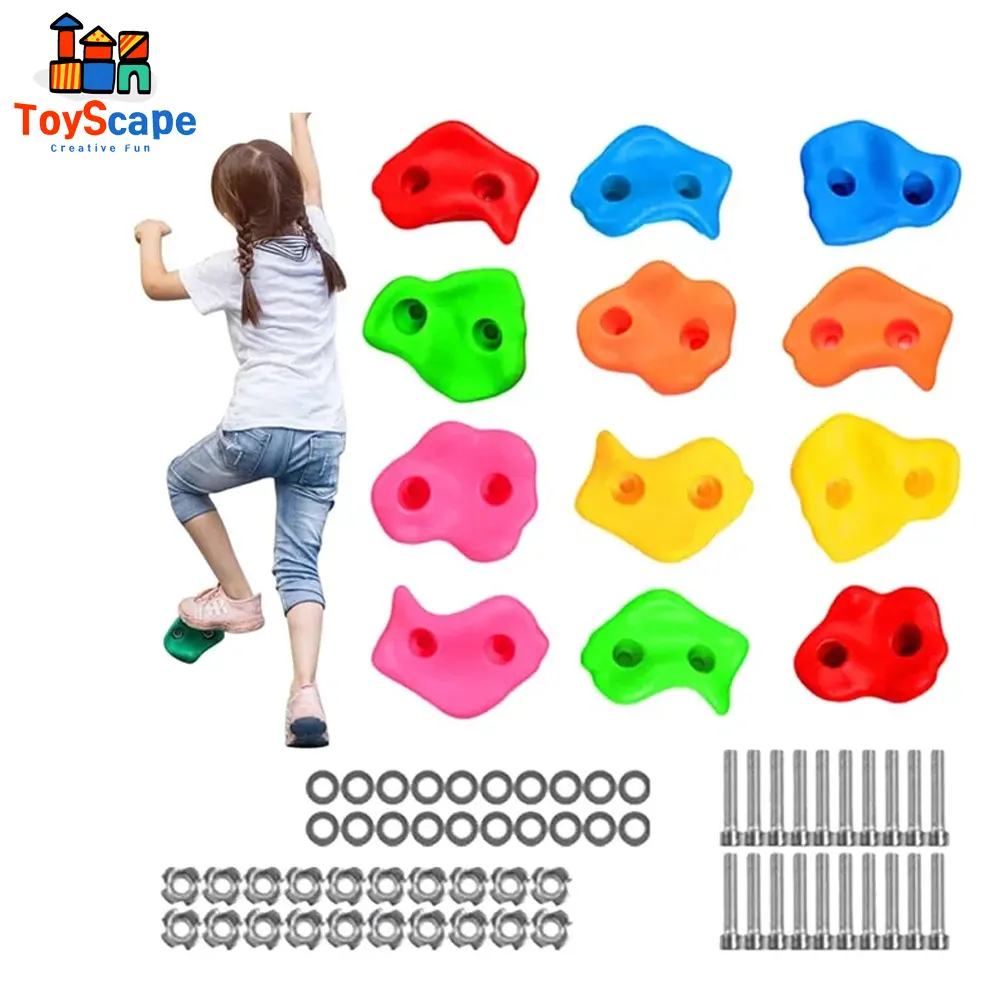 Climbing Holds – 10 PCS Rock Climbing Wall Grips - Image 3