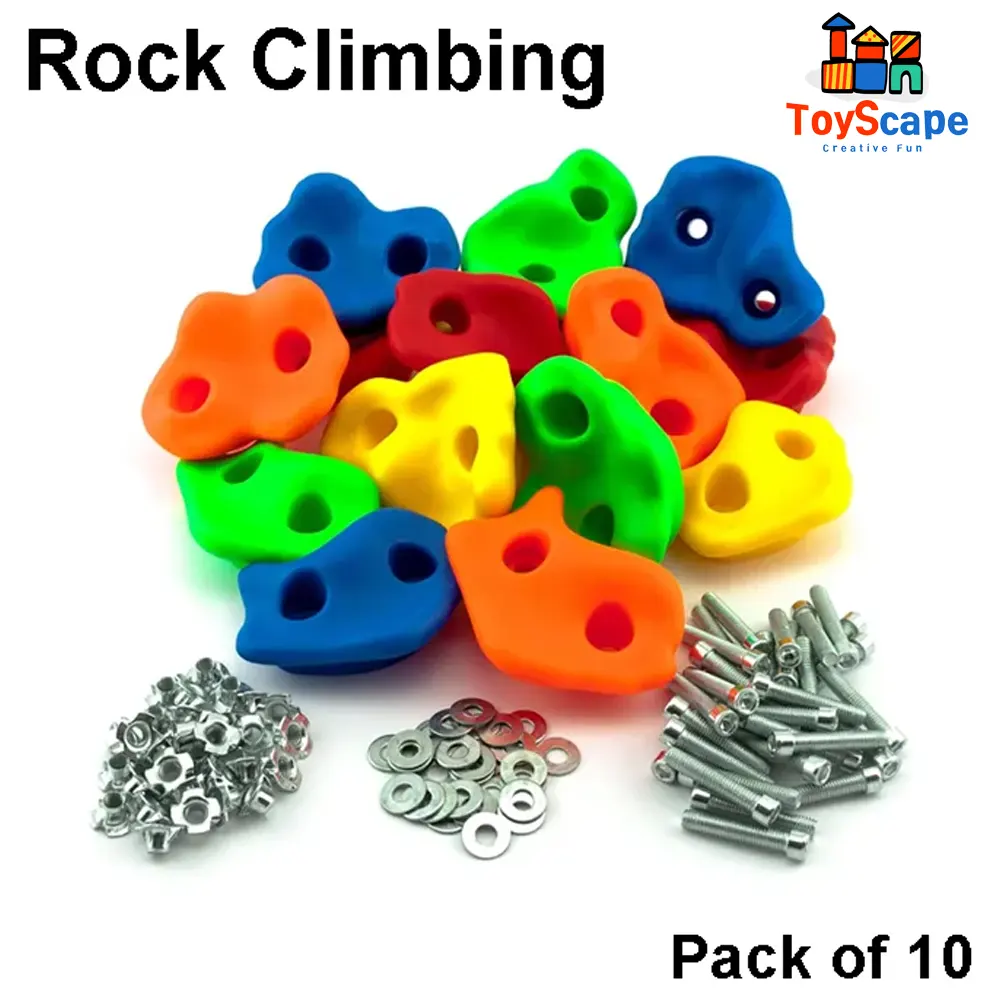 Climbing Holds – 10 PCS Rock Climbing Wall Grips - Image 2