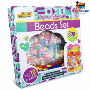 Toy Venture Personalized Beads Set for Girls
