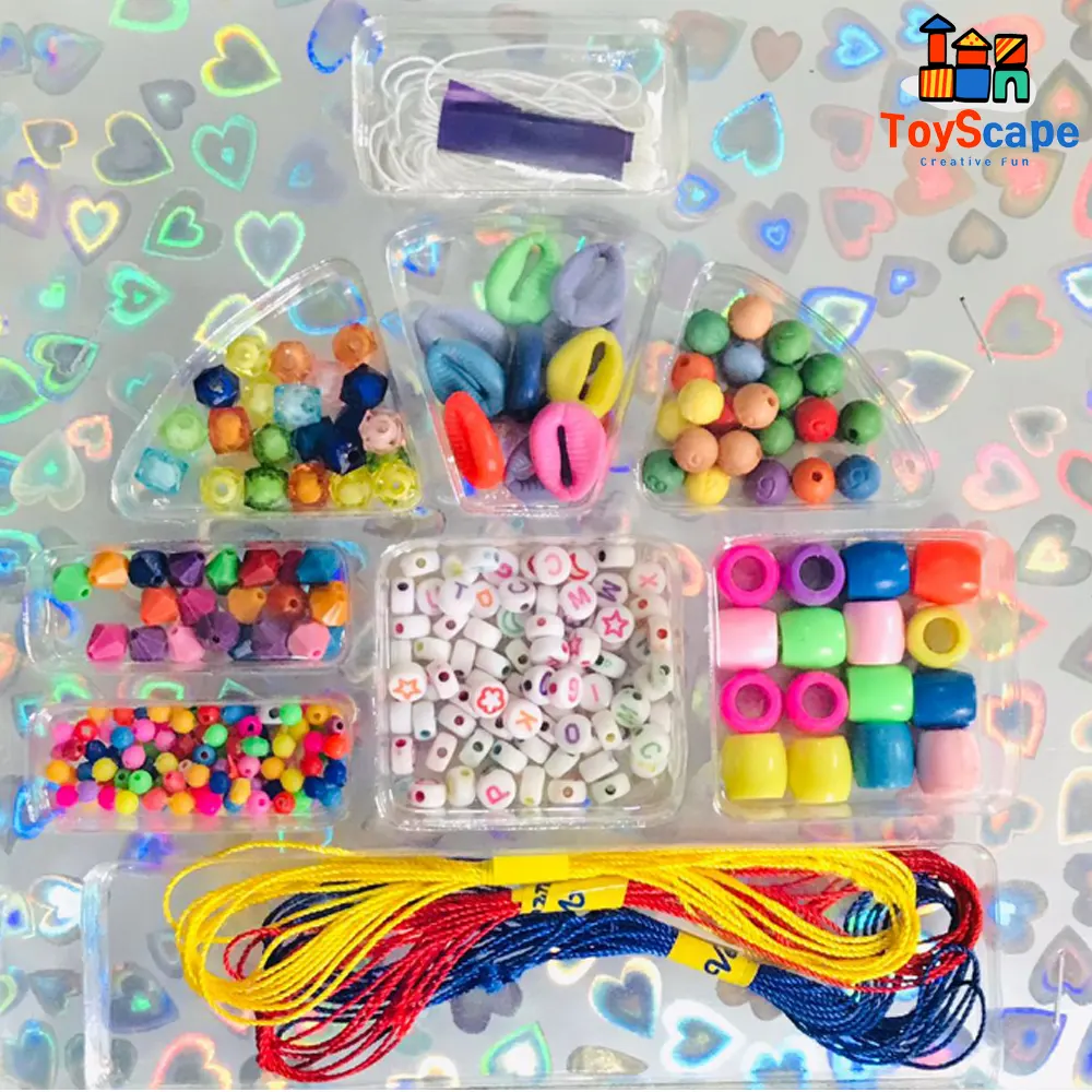 Toy Venture Personalized Beads Set for Girls - Image 3