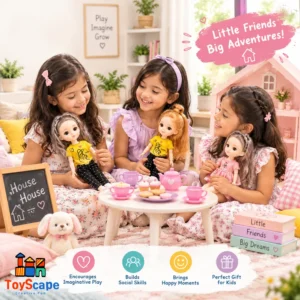 Happy Time Lovely Doll Set – Mom & Mini Doll