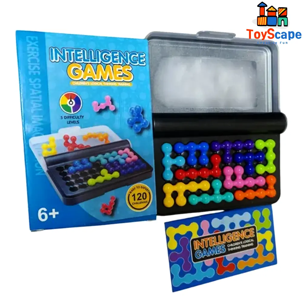 Intelligence Games Logic Puzzle - Image 4