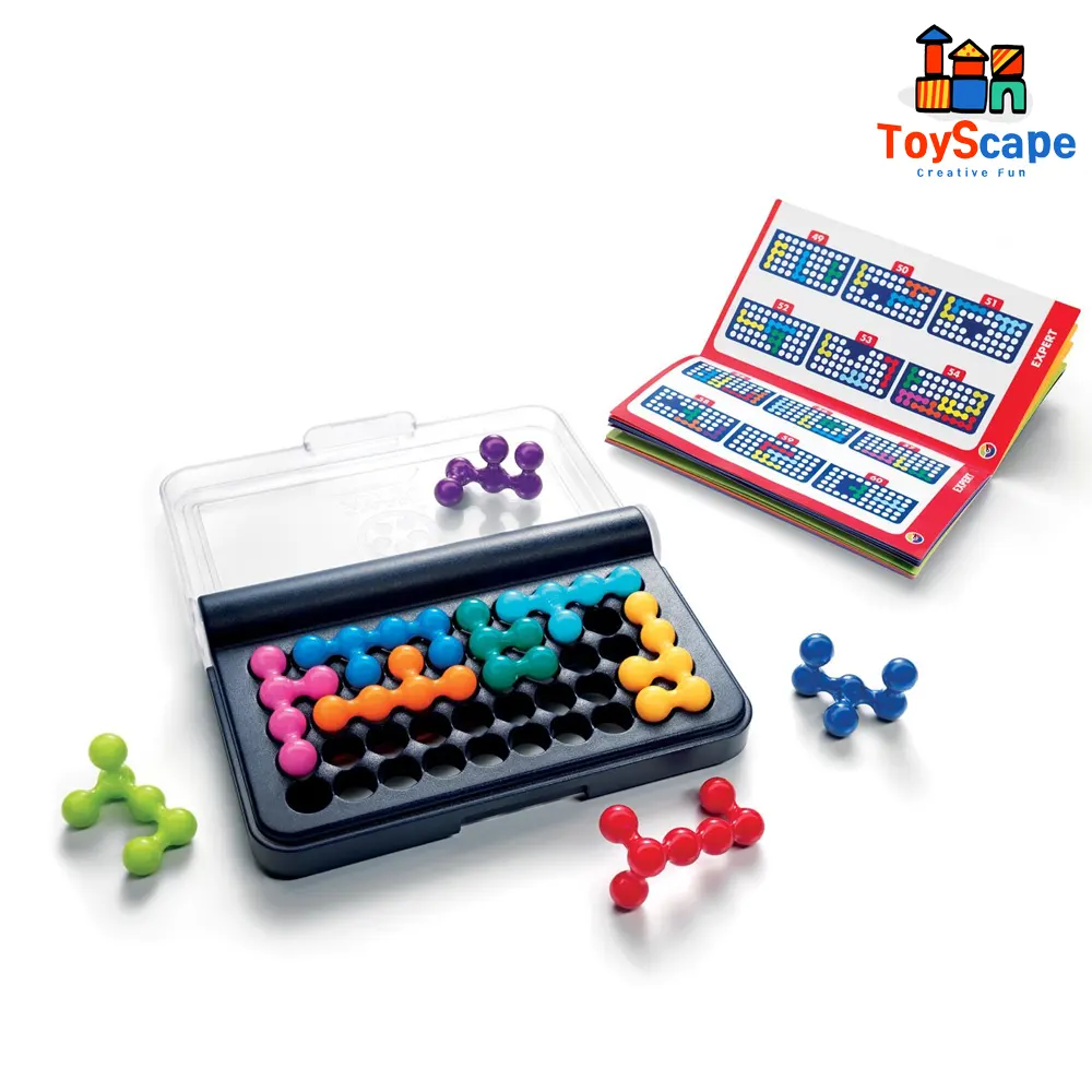 Intelligence Games Logic Puzzle