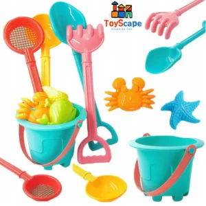 Kids Beach & Sand Play Set with Bucket